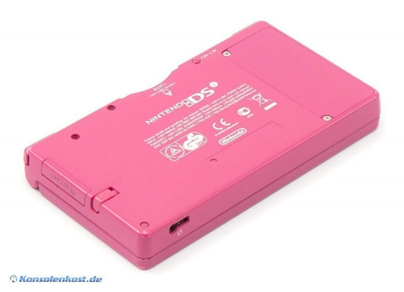 Konsole DSi rosa / Pink + Netzteil