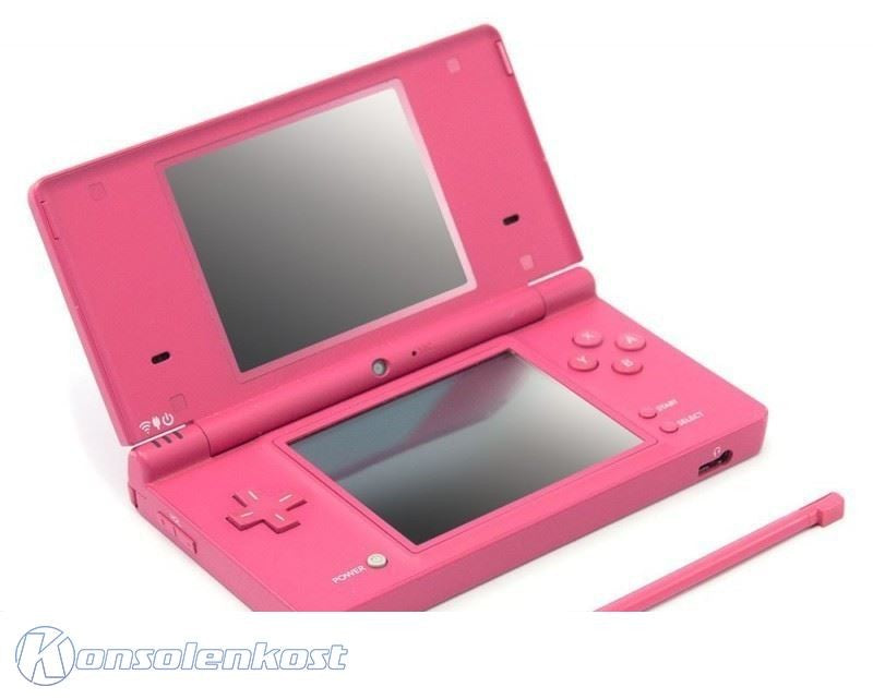 Konsole DSi rosa / Pink + Netzteil