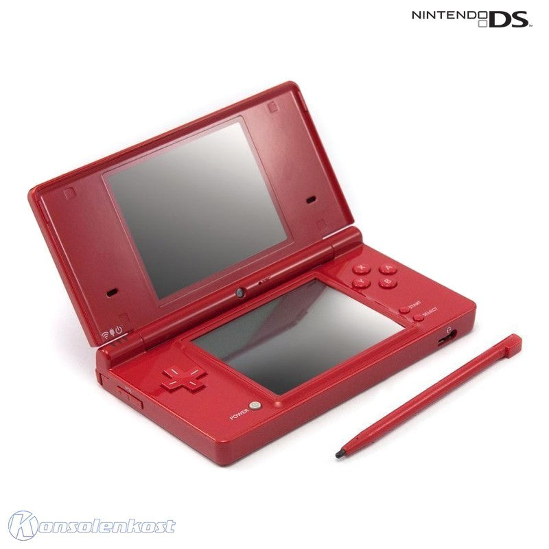 Konsole DSi rot + Netzteil (JP)