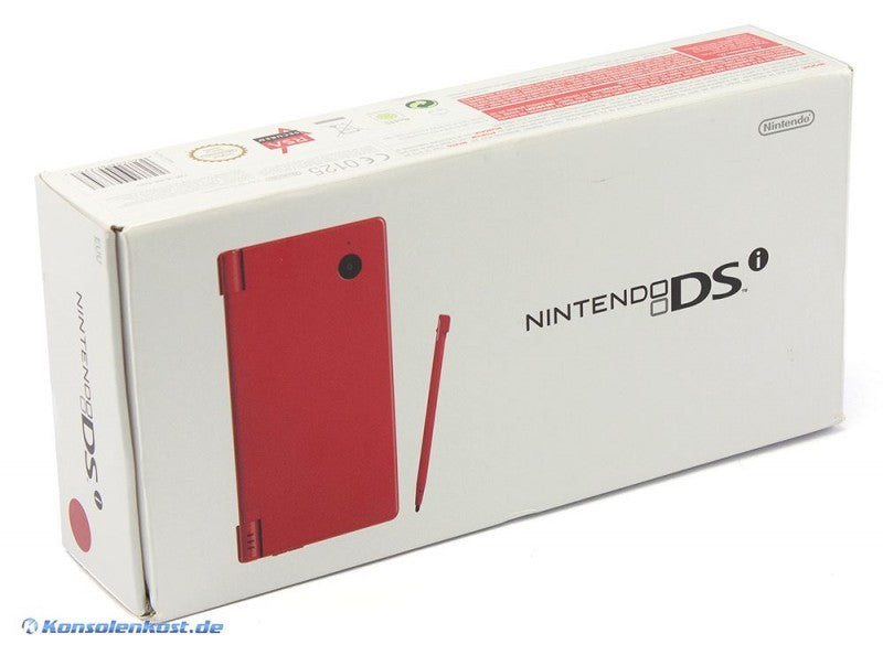Konsole DSi rot + Netzteil