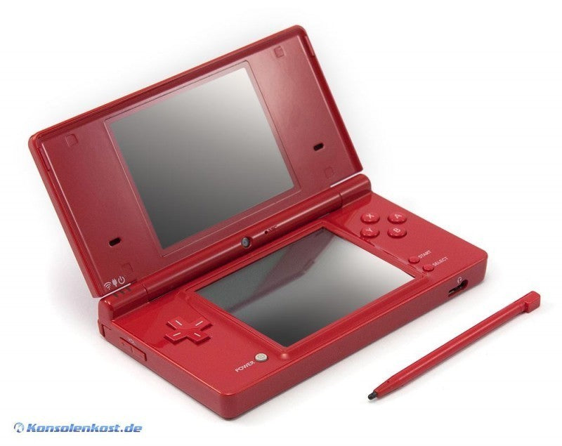 Konsole DSi rot + Netzteil