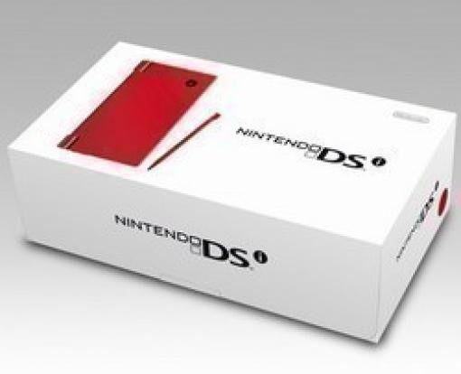 Konsole DSi rot