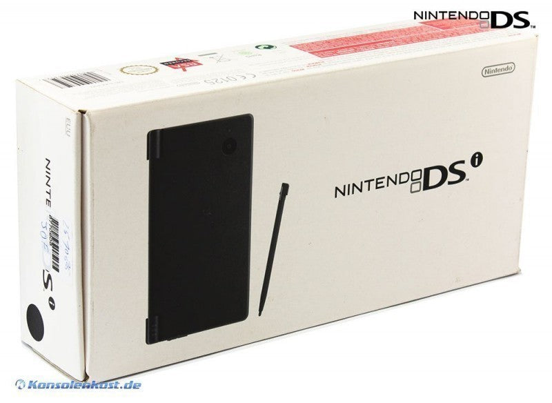 Konsole DSi schwarz + Netzteil