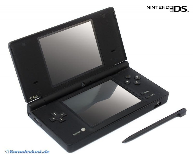 Konsole DSi schwarz + Netzteil (US)
