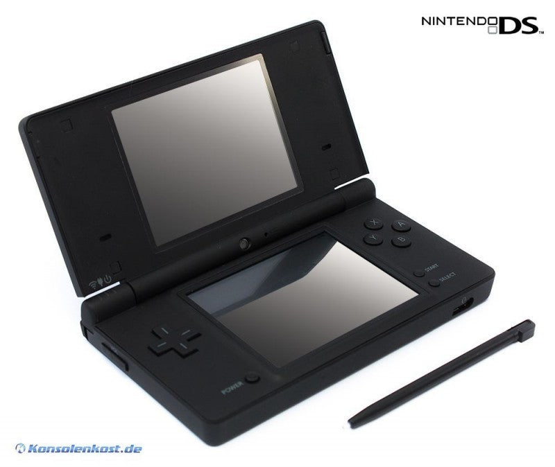 Konsole DSi schwarz + Netzteil