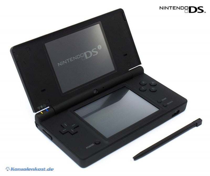 Konsole DSi schwarz + Netzteil