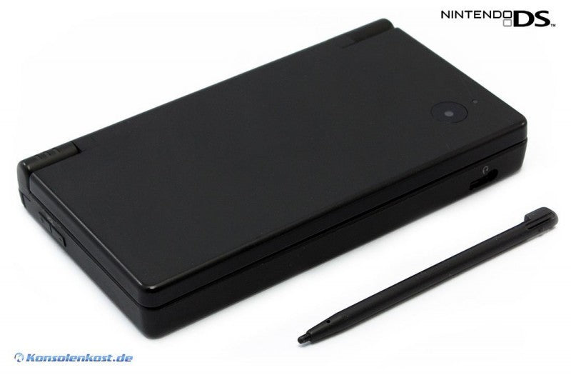Konsole DSi schwarz + Netzteil