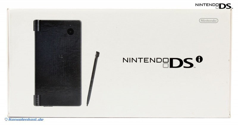 Konsole DSi schwarz + Netzteil