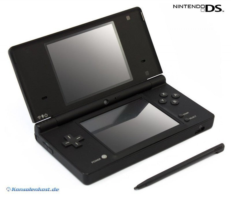 Konsole DSi schwarz