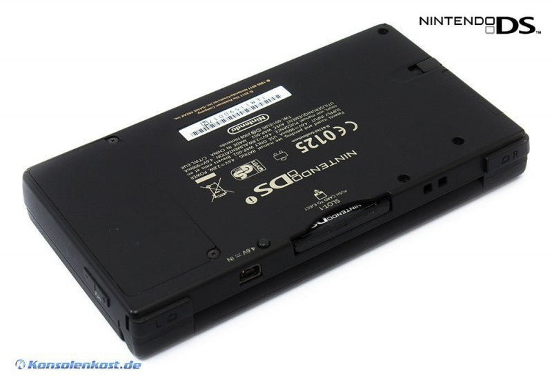 Konsole DSi schwarz Pokemon Edition + Netzteil — schwarz Pokemon Edition