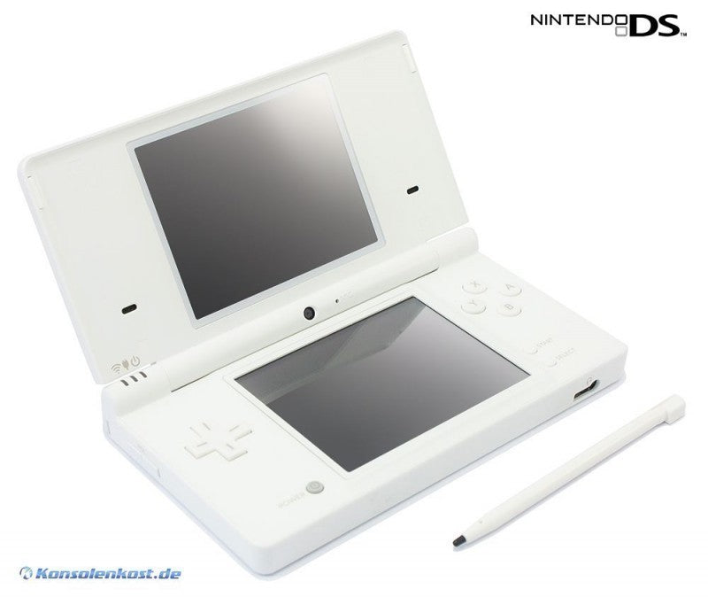 Konsole DSi weiß + Netzteil