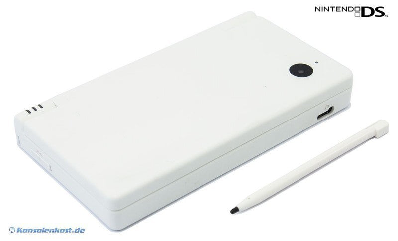Konsole DSi weiß + Netzteil (GB)