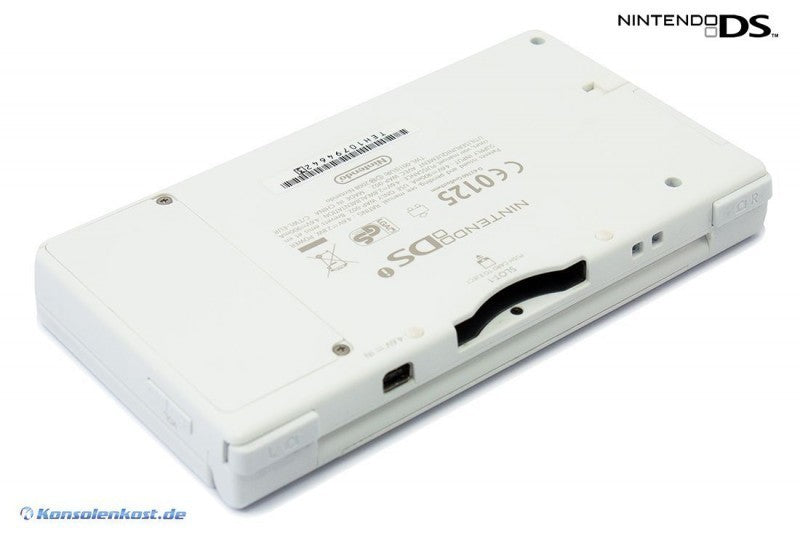Konsole DSi weiß + Netzteil