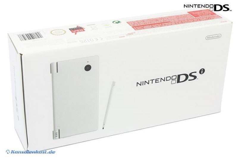 Konsole DSi weiß + Netzteil
