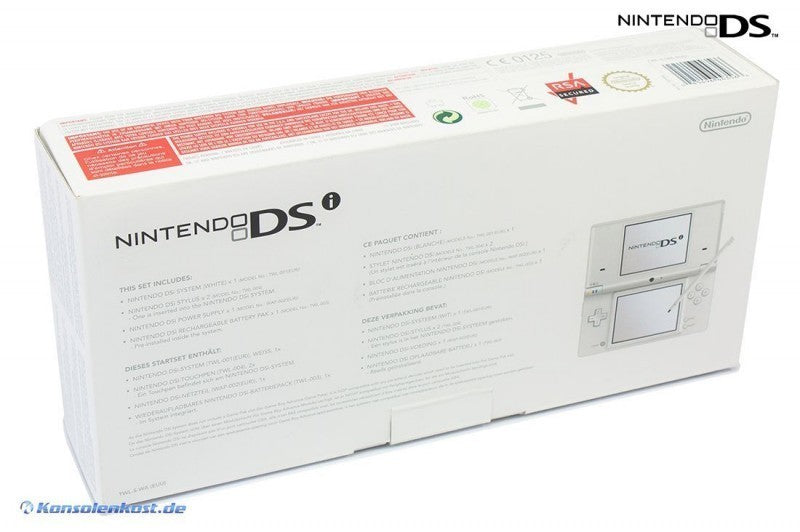 Konsole DSi weiß + Netzteil