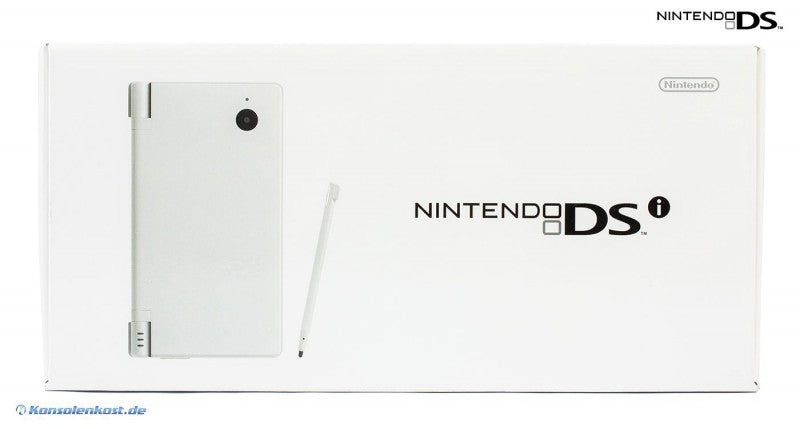 Konsole DSi weiß + Netzteil
