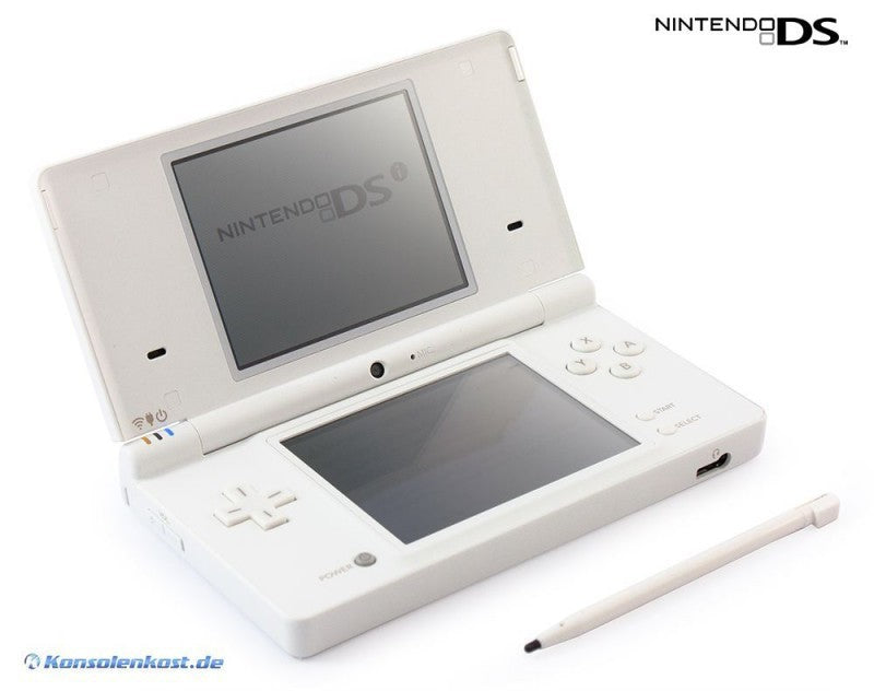Konsole DSi + Netzteil weiß Pokemon Edition