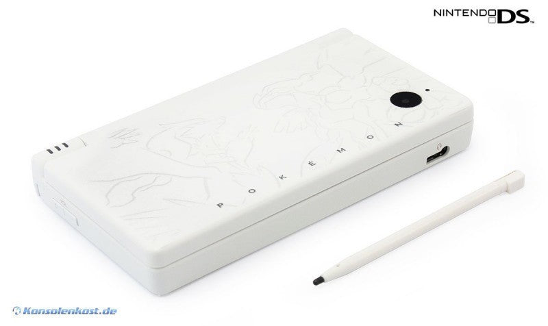 Konsole DSi + Netzteil weiß Pokemon Edition