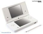 Konsole DSi + Netzteil weiß Pokemon Edition