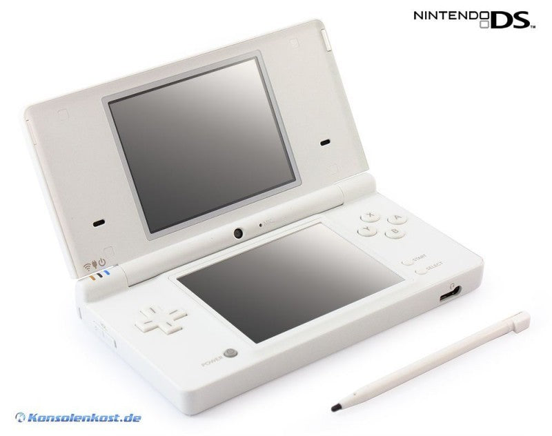 Konsole DSi + Netzteil weiß Pokemon Edition