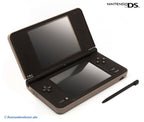 Konsole DSi XL dunkelbraun + Netzteil