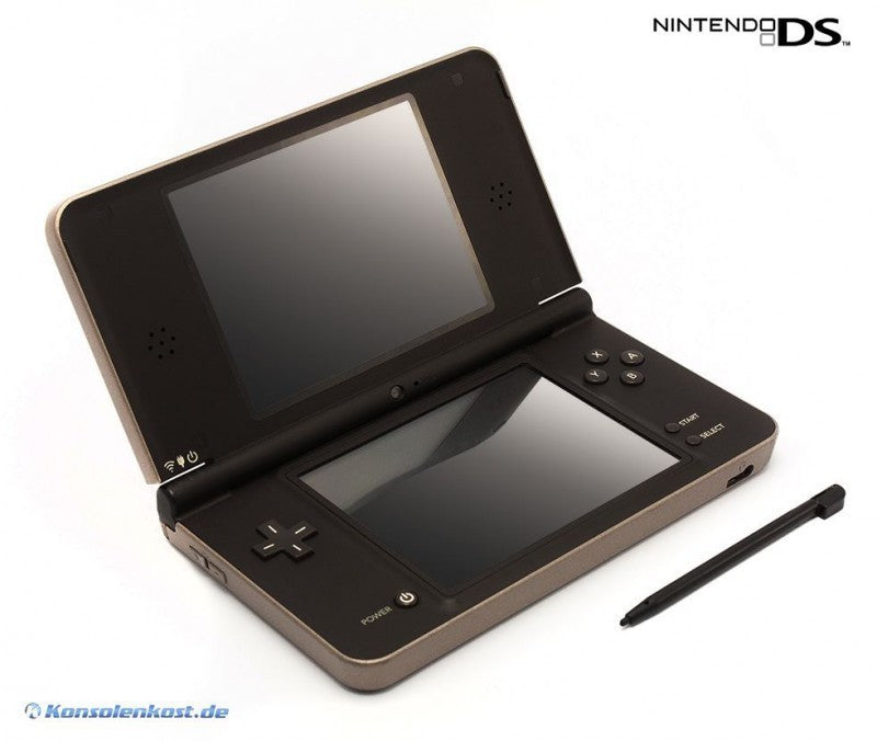 Konsole DSi XL dunkelbraun + Netzteil