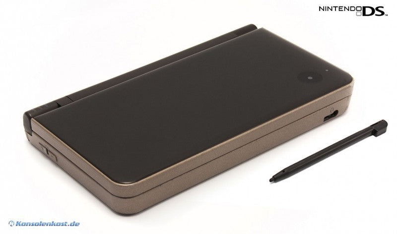 Konsole DSi XL dunkelbraun + Netzteil