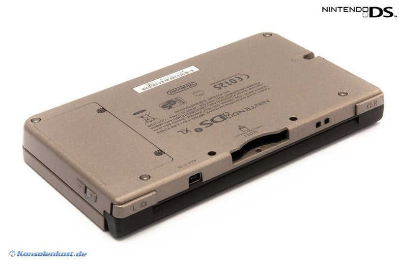 Konsole DSi XL dunkelbraun + Netzteil
