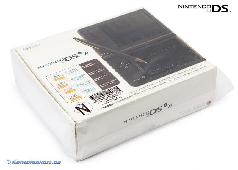 Konsole DSi XL dunkelbraun + Netzteil