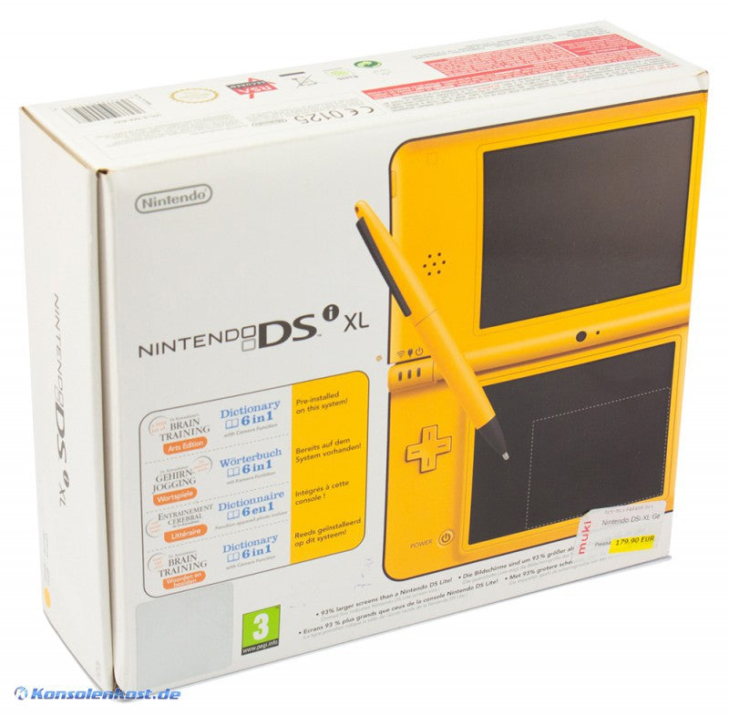 Konsole DSi XL + Netzteil