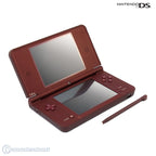Konsole DSi XL rot / Bordeaux + Netzteil (JP)