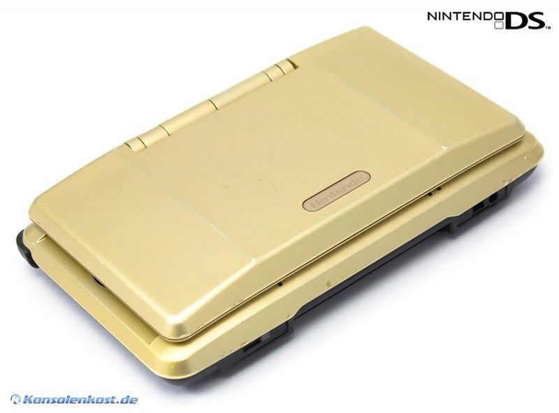 SA 522: Konsole gold Toys + Netzteil BESCHÄDIGT — Limited Edition