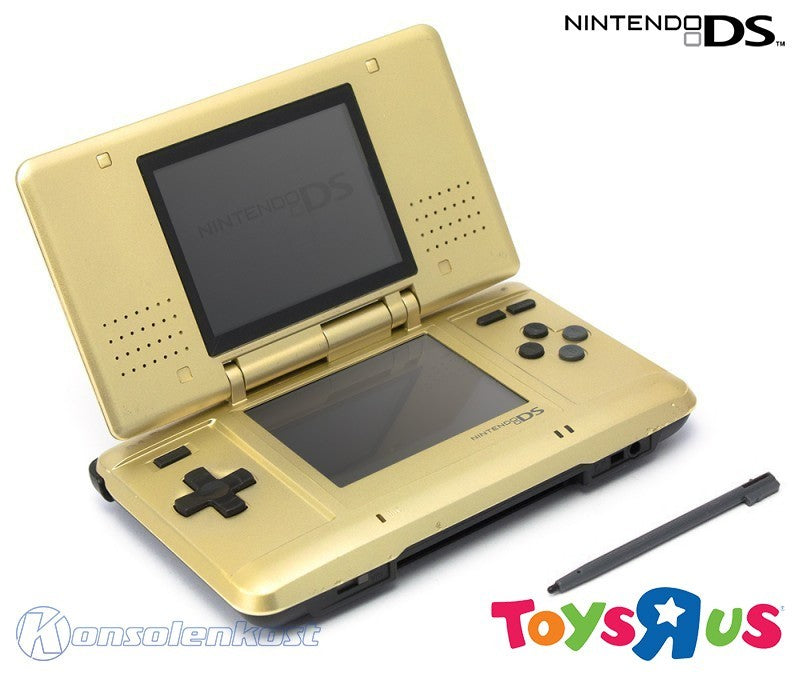 Konsole gold Toys + Netzteil — Limited Edition