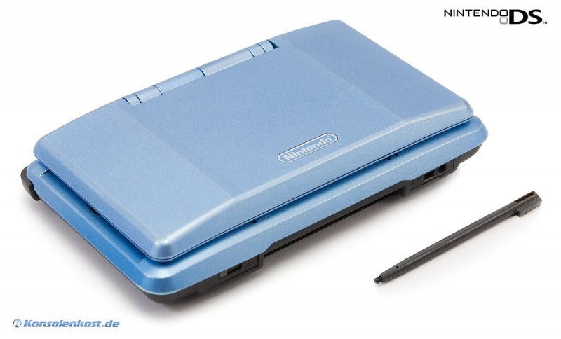Konsole hellblau + Netzteil