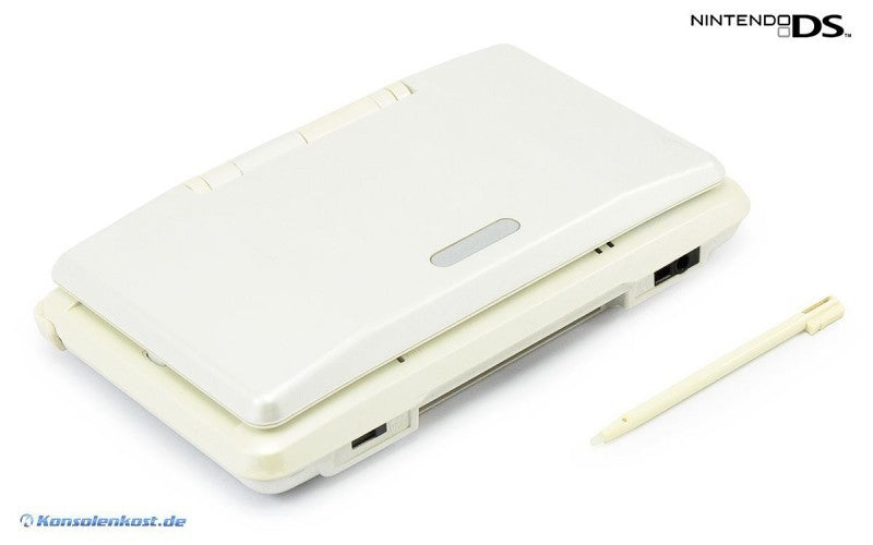 Konsole Pearl White + Netzteil (JP)