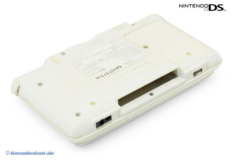 Konsole Pearl White + Netzteil (JP)