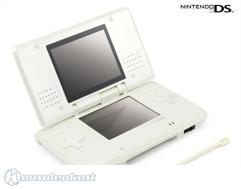 Konsole Pearl White + Netzteil (JP)