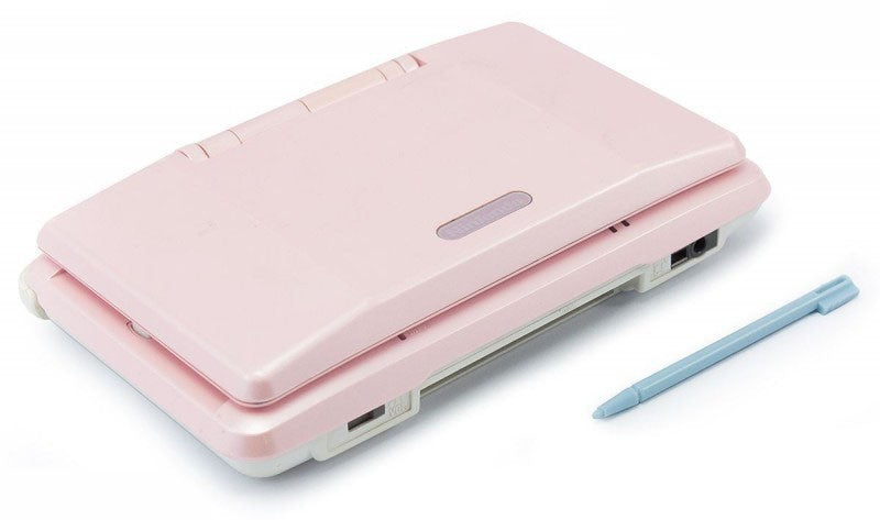 SA 315: Konsole pink + Netzteil BESCHÄDIGT
