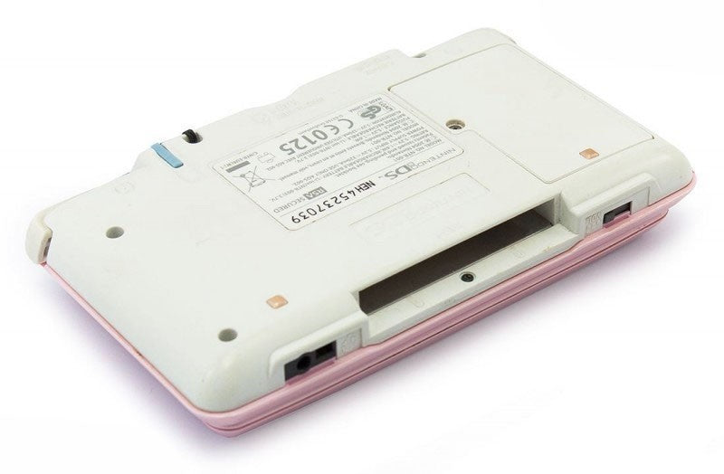 SA 520: Konsole pink + Netzteil BESCHÄDIGT