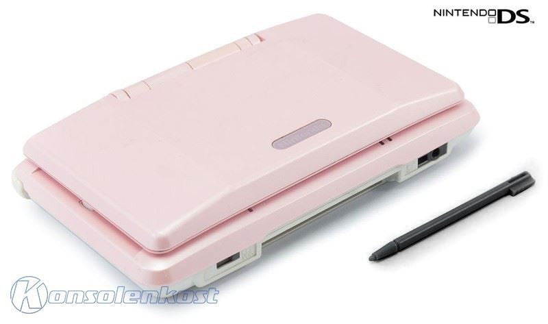 Konsole pink + Netzteil