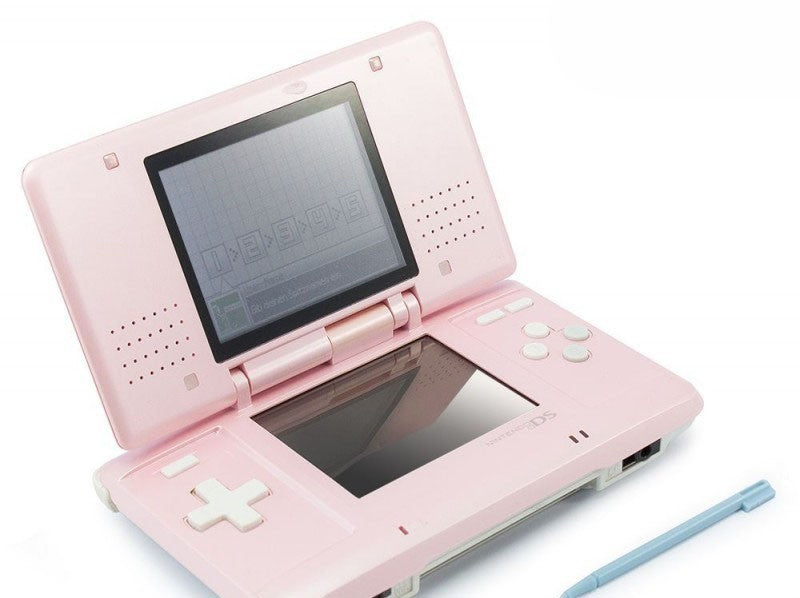 SA 520: Konsole pink + Netzteil BESCHÄDIGT