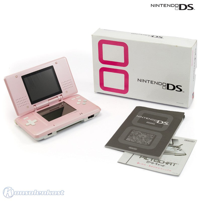 Konsole pink + Netzteil (JP)