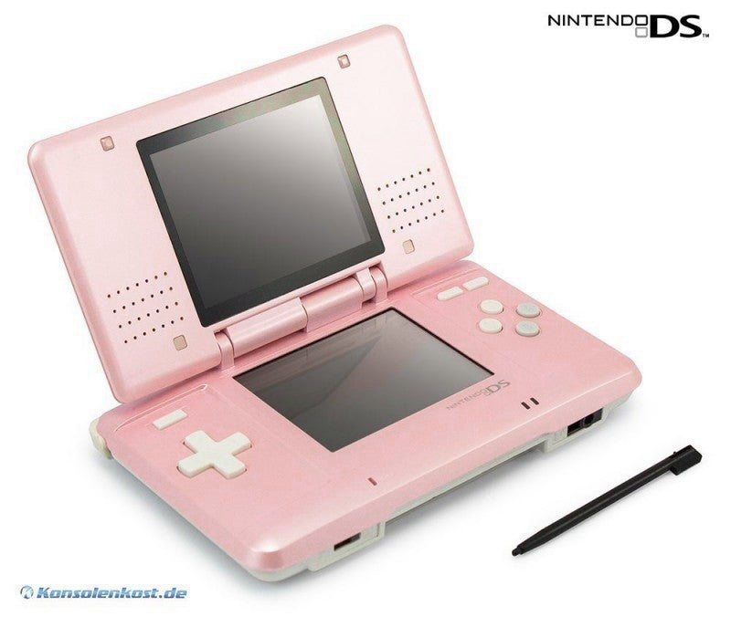 Konsole pink + Netzteil (JP)