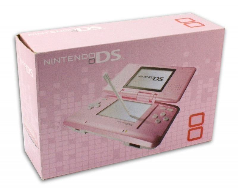 Konsole pink + Netzteil