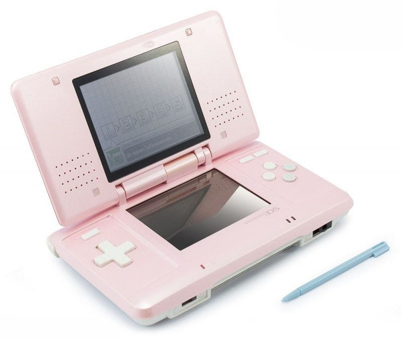 SA 315: Konsole pink + Netzteil BESCHÄDIGT