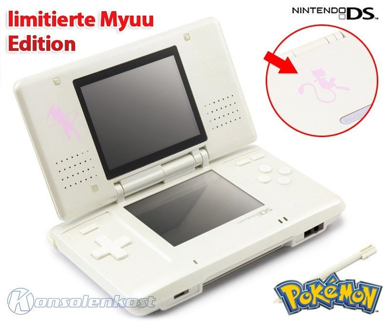 Konsole Pokemon Myuu / Mew Edition (JP)