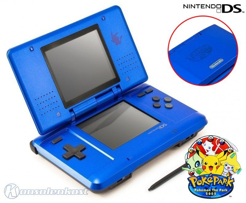 Nintendo DS Handheld Konsole + 5 Spiele
