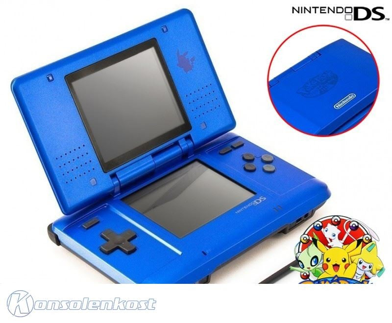 Konsole PokePark / Pokemon Edition + Netzteil — PokePark / Pokemon Edition