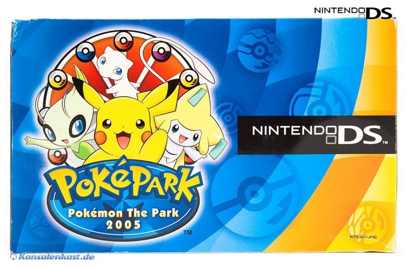 Konsole PokePark / Pokemon Edition + Netzteil (JP) — PokePark / Pokemon Edition