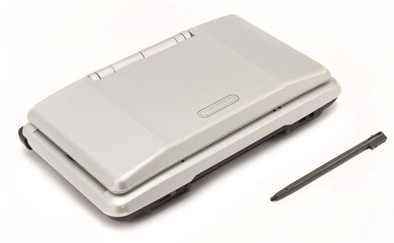 SA 298: Konsole silber + Netzteil BESCHÄDIGT